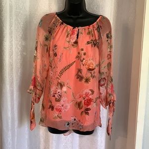 LOLA SILK TOP Sz: S